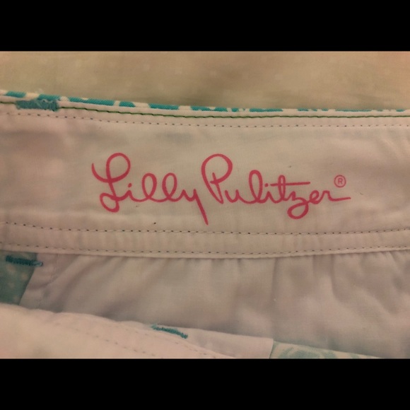 Lily Pulitzer shorts - Picture 2 of 3